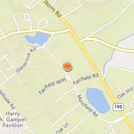 University of Connecticut Location Map - Street View