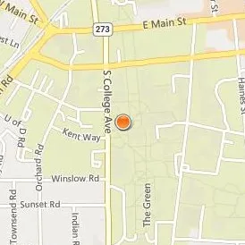 University of Delaware Location Map - Street View