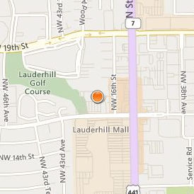 University of Fort Lauderdale Location Map - Street View