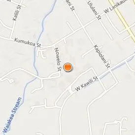 University of Hawaii at Hilo Location Map - Street View