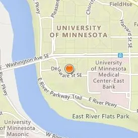 University of Minnesota Twin Cities Location Map - Street View