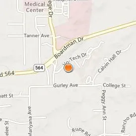 University of New Mexico Gallup Location Map - Street View