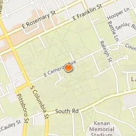 University of North Carolina at Chapel Hill Location Map - Street View