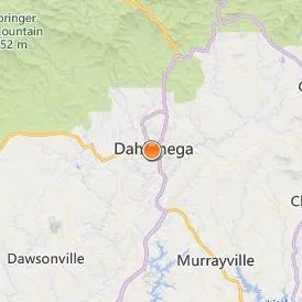 University of North Georgia Location Map - City View