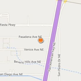 University of Phoenix New Mexico Location Map - Street View