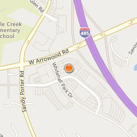 University of Phoenix North Carolina Location Map - Street View