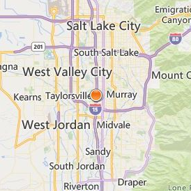 University of Phoenix Utah Location Map - City View