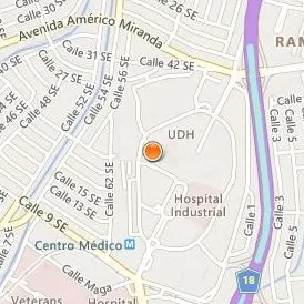 University of Puerto Rico Medical Sciences Location Map - Street View