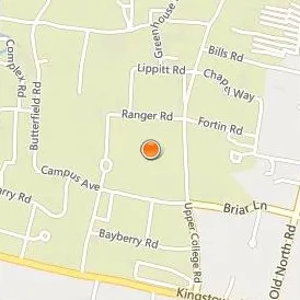 University of Rhode Island Location Map - Street View