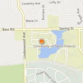 University of Saint Francis Fort Wayne Location Map - Street View