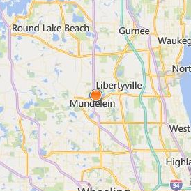 University of Saint Mary of the Lake Location Map - City View