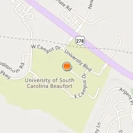 University of South Carolina Beaufort Location Map - Street View