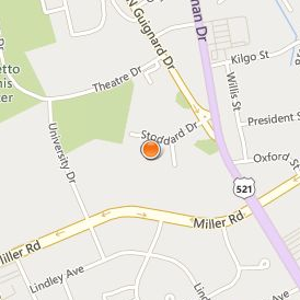 University of South Carolina Sumter Location Map - Street View