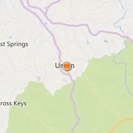 University of South Carolina Union Location Map - City View