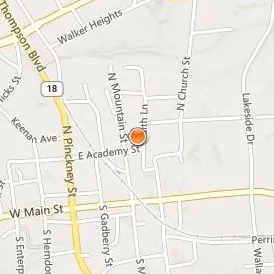 University of South Carolina Union Location Map - Street View