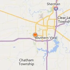 University of Spa & Cosmetology Arts Location Map - City View