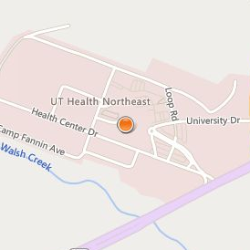 University of Texas Health Science Center at Tyler Location Map - Street View