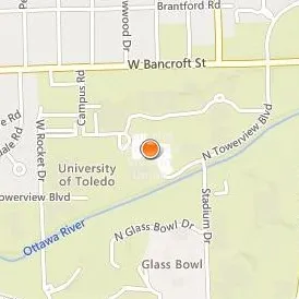 University of Toledo Location Map - Street View