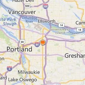 University of Western States Location Map - City View