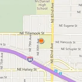 University of Western States Location Map - Street View