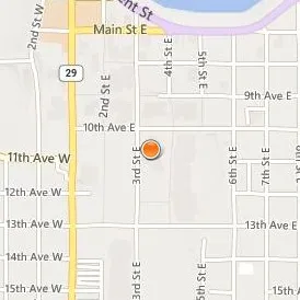 University of Wisconsin Stout Location Map - Street View