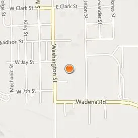 Upper Iowa University Location Map - Street View