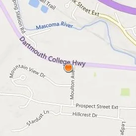 Upper Valley Educators Institute Location Map - Street View