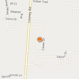 Upper Valley Career Center Location Map - Street View