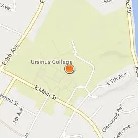 Ursinus College Location Map - Street View