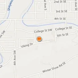 Valley City State University Location Map - Street View