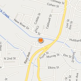 Valley College Beckley Location Map - Street View