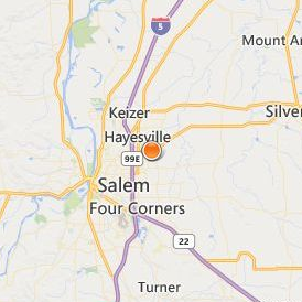 Institute of Technology Salem Location Map - City View