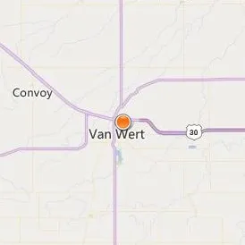 Vantage Career Center Location Map - City View
