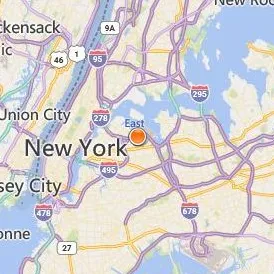 Vaughn College of Aeronautics and Technology Location Map - City View