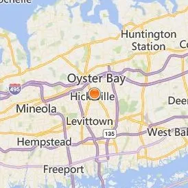 Veeb Nassau County School of Practical Nursing Location Map - City View