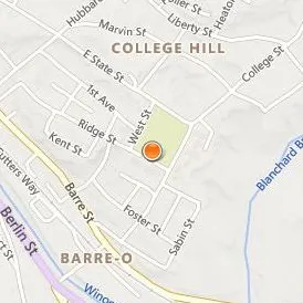 Vermont College of Fine Arts Location Map - Street View