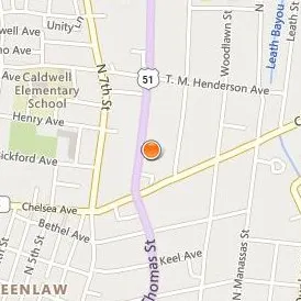 Vibe Barber College Location Map - Street View