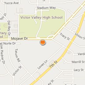 Victor Valley Beauty College Location Map - Street View