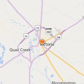 Victoria Beauty College Location Map - City View