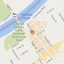 Vincennes Beauty College Location Map - Street View