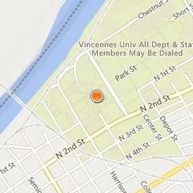 Vincennes University Location Map - Street View