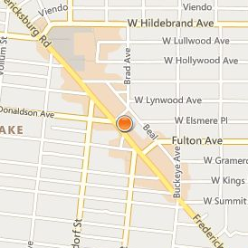 Vogue College of Cosmetology San Antonio Fredericksburg Location Map - Street View