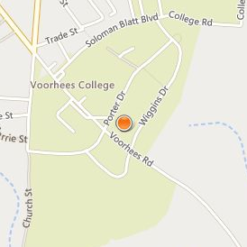Voorhees College Location Map - Street View