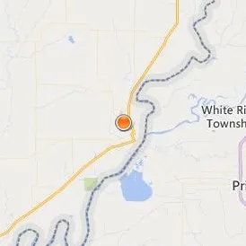 Wabash Valley College Location Map - City View