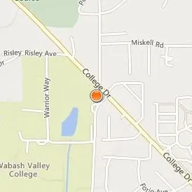 Wabash Valley College Location Map - Street View
