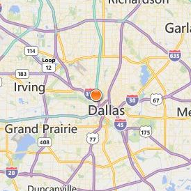 Wade College Location Map - City View