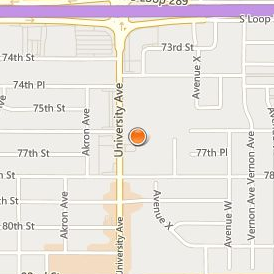 Wade Gordon Hairdressing Academy Lubbock Location Map - Street View