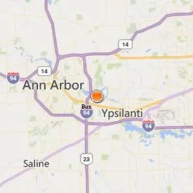 Washtenaw Community College Location Map - City View