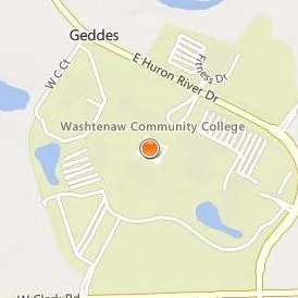 Washtenaw Community College Location Map - Street View