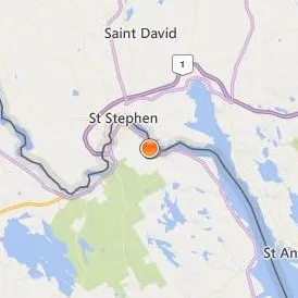 Washington County Community College Location Map - City View